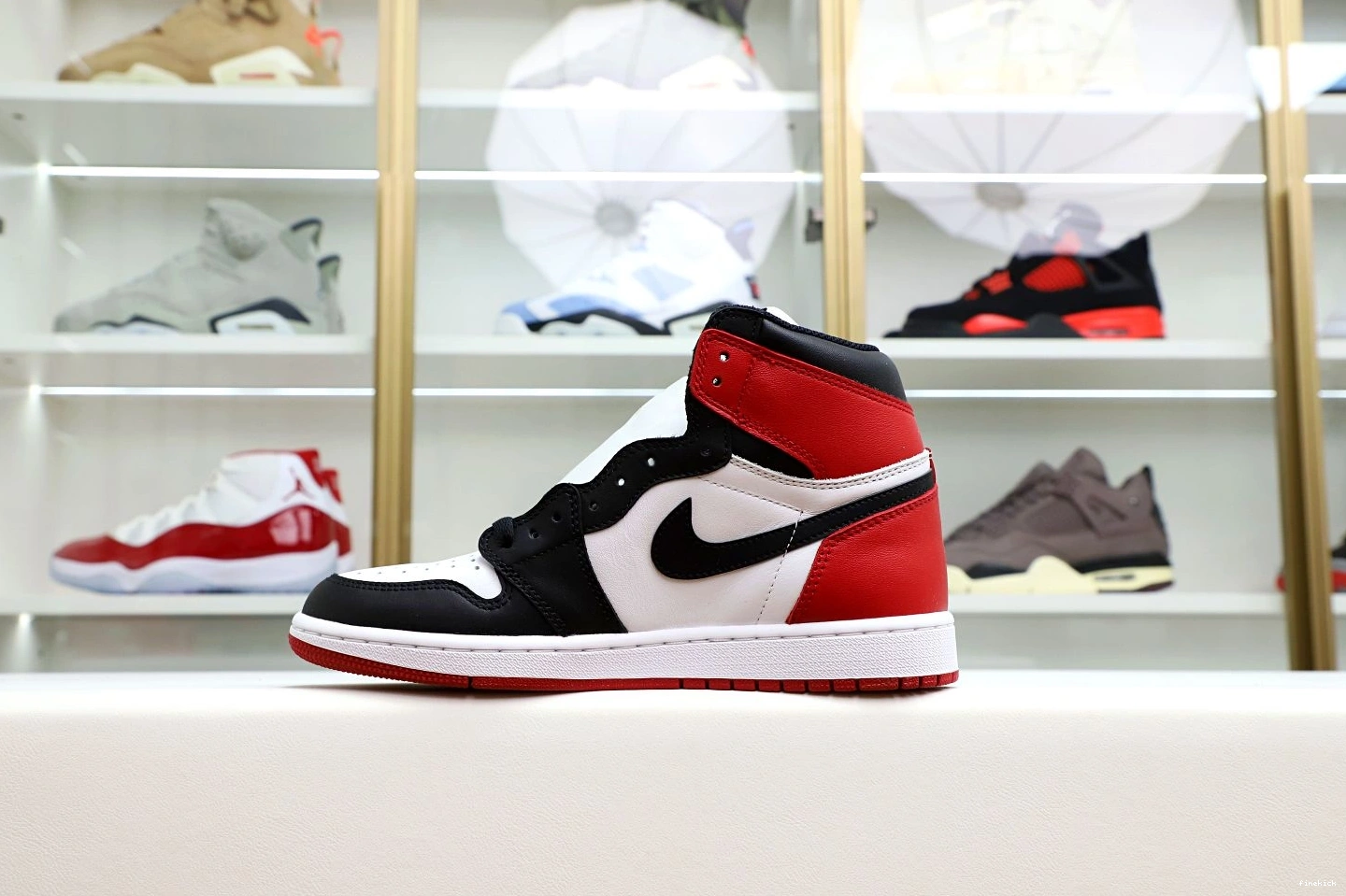 Retro 1 Toe Jordan (2016) Air Black 1120